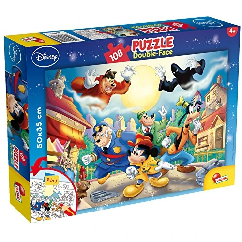 Offre limitée : Lisciani - Disney Mickey Détective - Puzzle 108 Pièces - Dès 4 Ans de 7.97 € à 7.97 € (0.00% de remise)