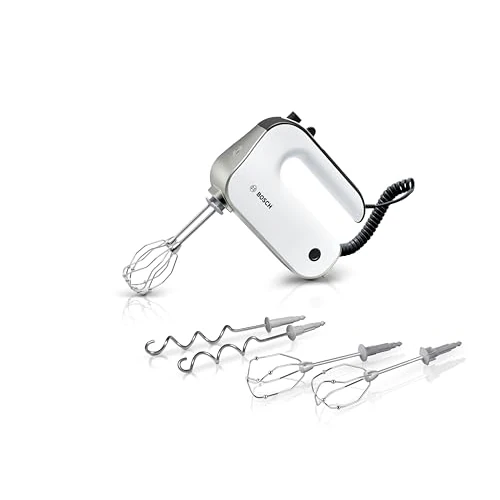 Bosch MFQ4020 Hand Whisk 450 Watts weiß/Chrome