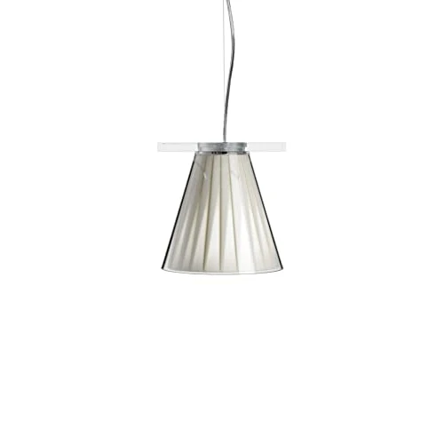 Offerta a tempo: Kartell Light-Air Lampada a Sospensione, Cristallo Beige, Classica - 15% da 236.00 € a 200.25 €