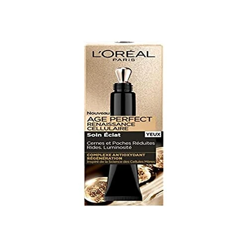 Zeitlich begrenztes Angebot: L'Oréal Paris Age Perfect Zell Renaissance Regenerierende Augenpflege, 15 g(french version) von 19.02 € auf 19.02 € (0.00% Rabatt)