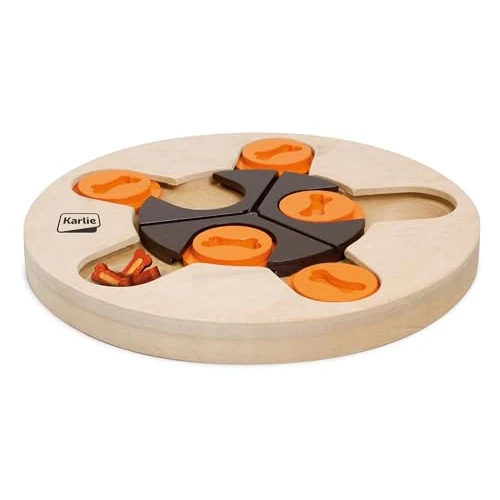 Offre limitée : Flamingo Wooden Brain Train Athena Jouet pour Chien 25 cm de 13.16 EUR à 13.16 EUR (remise 0%)