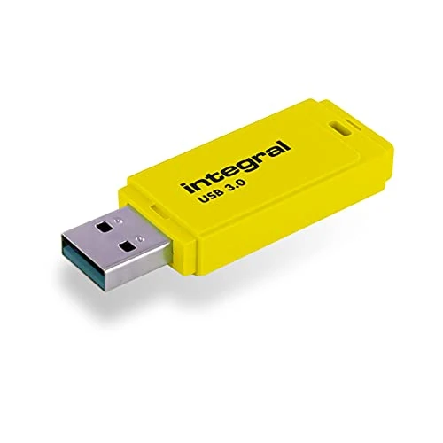 Integral 32GB Neon Gelb USB 3.2 Gen 1 Flash-Laufwerk