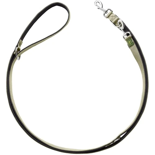 Limited-time offer: HUNTER Neoprene Nylon Training Lead Rope, 25 x 200 cm, Large, Black/Olive Green from 22.76 GBP to 22.76 GBP (save 0%)