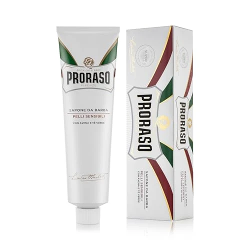 Oferta ograniczona: Proraso Golenie Krem dla Skóry Wrażliwej 150 ml, Biały z 9.89 PLN na 9.89 PLN (zniżka 0%)