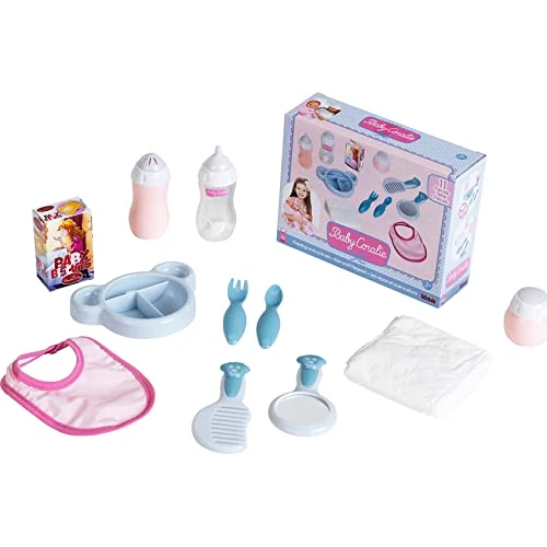Offerta a tempo: Theo Klein 1732 - Princess Coralie Set Pappa e Cura - 70% da 27.99 € a 8.39 €