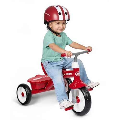 Zeitlich begrenztes Angebot: Radio Flyer Rotes Dreirad, Dreirad für Kleinkinder im Freien, Alter 2,5 bis 5 Jahre (exklusiv bei Amazon) von 55.99 € auf 36.85 € (34% Rabatt)