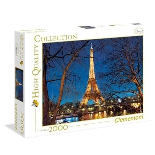 Limited-time offer: Clementoni - 32554 - Collection - Paris - 2000 Pieces from 18.99 GBP to 13.50 GBP (save 29%)