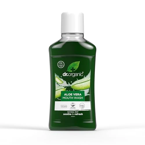 Offerta a tempo: DR ORGANIC Aloe Vera Collutorio 500 ml - 40% da 15.57 € a 9.30 €
