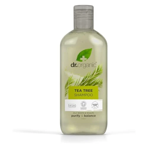 Zeitlich begrenztes Angebot: Dr Organic Tea Tree Shampoo 265ml von 16.20 € auf 16.20 € (0.00% Rabatt)