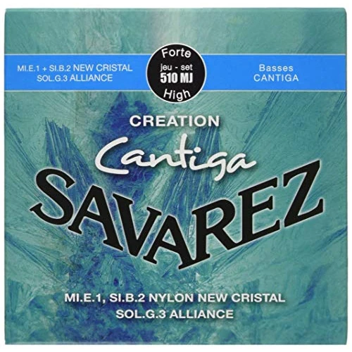 Offerta a tempo: set di corde Création Cantiga hard Tension - 0.00% da 23.70 € a 23.70 €