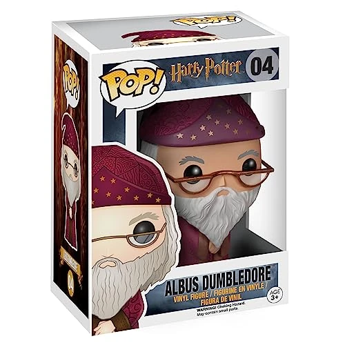 Limited-time offer: Funko POP! Movies: Harry Potter - Albus Dumbledore from 9.99 £ to 9.99 £ (save 0.00%)