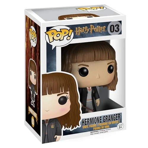 Offre limitee: Funko Pop Movies: Harry Potter - Hermione Granger - Collectible Vinyl Figure - Gift Idea - Official Products - Toys for Kids and Adults - Movies Fans de 16.00 EUR a 16.00 EUR (economie 0%)
