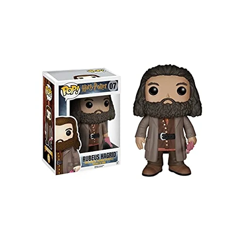 Funko Pop! Movies: Harry Potter - Rubeus Hagrid 6"- Figura in Vinile da Collezione - Idea Regalo - Merchandising Ufficiale - Giocattoli per Bambini e Adulti - Movies Fans