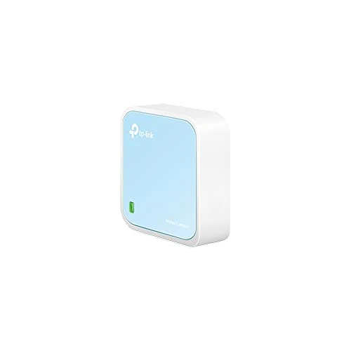 Offerta a tempo: TP-Link TL-WR802N Nano Router Wi-Fi Portatile, N300Mbps,1 Porta Lan/Wan, Access Point E Modalità WISP, Alimentato Tramite Porta Micro USB, Ripetitore, condividete l'accesso Internet in viaggio - 20% da 29.99 € a 23.99 €