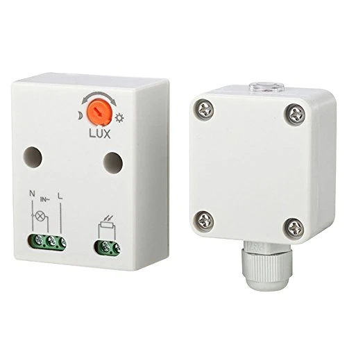 Offerta a tempo: Maclean MCE35 Interrutore Crepuscolare Sensore 3450W con Sonda Esterna - 36% da 16.63 € a 10.59 €