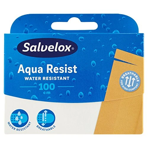 Tiritas Salvelox Aqua, 6 cm x 1 m