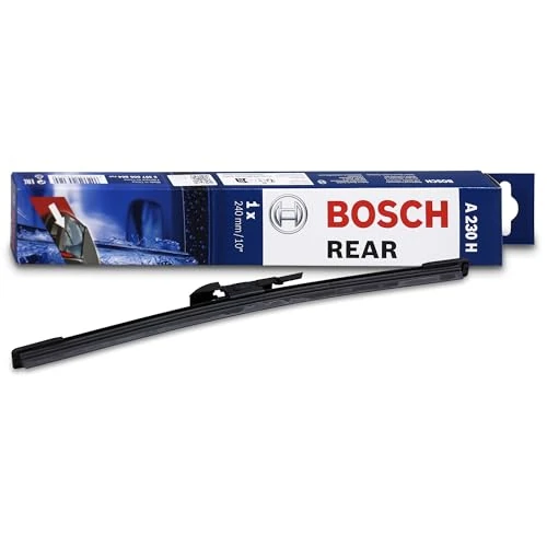 Offerta a tempo: Tergilunotto Bosch Rear A230H, Lunghezza 240mm, 1 tergicristallo per lunotto - 0.00% da 9.96 € a 9.96 €