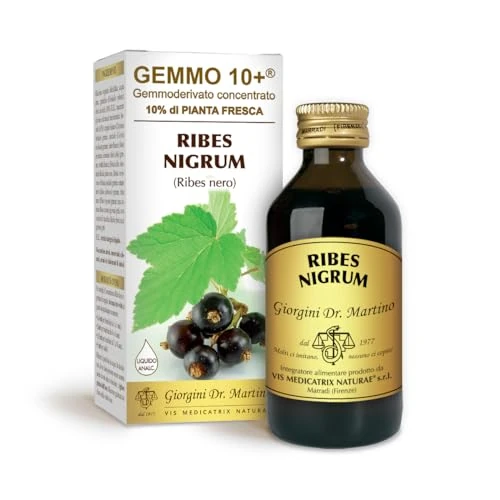 Offerta a tempo: Dr Giorgini Dr. Giorgini, Ribes Nero Gemmoderivato Concentrato Liquido Analcoolico — 29% da 21,90 € a 15,62 €