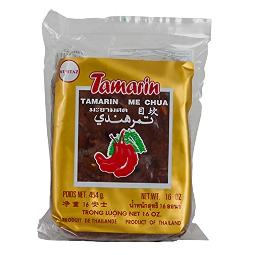 Offerta a tempo: Mumtaz Tamarindo Senza Semi - 454 g - Qualità Premium - 0.00% da 3.29 € a 3.29 €
