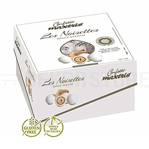 Confetti Maxtris DOLCE EVENTO NOISETTES BIANCO