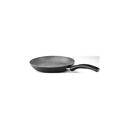 Offerta a tempo: BALLARINI Padella con Rivestimento Antiaderente, Adatta per Induzione, con Controllo della Temperatura, 28 cm, Alluminio, Bologna Granitium - 56% da 54.95 € a 24.10 €