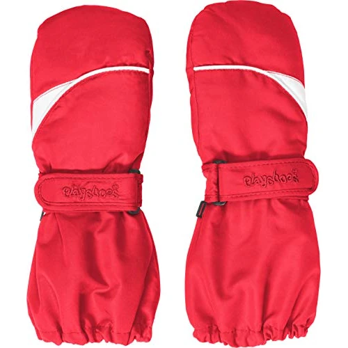 Playshoes Guanto, Guanti invernali Unisex - Bambini e ragazzi, Rosso, 2 (ca. 2-4 anni)