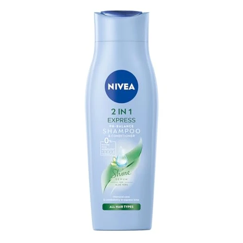 Zeitlich begrenztes Angebot: NIVEA Shampoo 2in1 Express 250ml von 4.42 € auf 4.42 € (0.00% Rabatt)