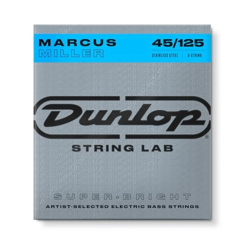 Offerta a tempo: Dunlop Marcus Miller Super Bright - Bass - 45-125 — 21% da 50,40 € a 39,91 €