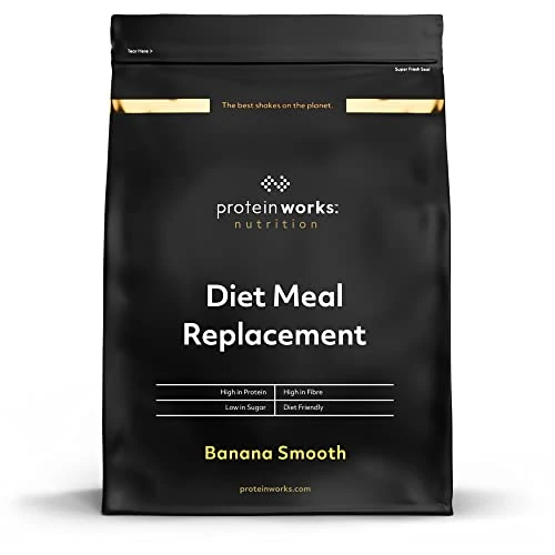 Offre limitée : Protein Works - Substitut De Repas Diététique | Shake Repas 250 Calories | Perte de poids | Healthy diet | 7 Servings | Banane Onctueuse | 500g de 14.63 EUR à 13.75 EUR (remise 6%)