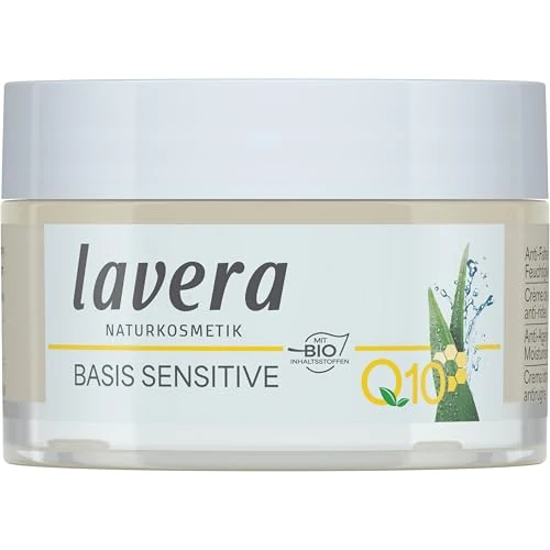 Oferta limitada: Lavera: Bases Sensitiv Anti-Falten Feuchtigkeitscreme Q10 (50 ml) de 9.99 EUR a 8.36 EUR (ahorro 16%)