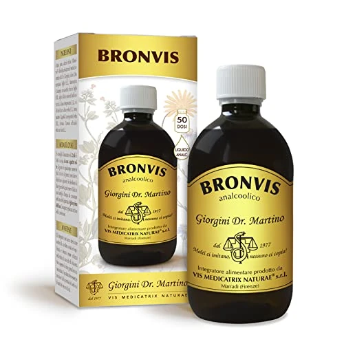 Offerta a tempo: Dr. Giorgini - Dr. Giorgini Bronvis Liquido Analcoolico Per la Tosse 500ml - 912908011 - 19% da 43.20 € a 34.95 €