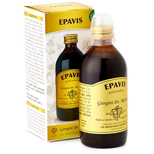 Offerta a tempo: Dr Giorgini EPAVIS Liquido Analcoolico - 200 ml — 16% da 27,80 € a 23,37 €