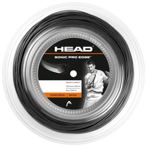 Limited offer: HEADHead Sonic Pro Edge String Reel - Black, 1.3 mm from 100.00 EUR to 56.97 EUR (save 43%)