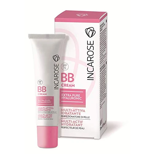 Di-Va Incarose Bb Cream Hyaluronic, Trattamento Colore Medium - 40 g