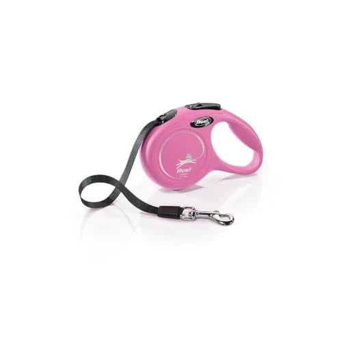 Offerta a tempo: FLEXI Croci C5055231 Guinzaglio Avvolgibile, Rosa - 0.00% da 15.99 € a 15.99 €