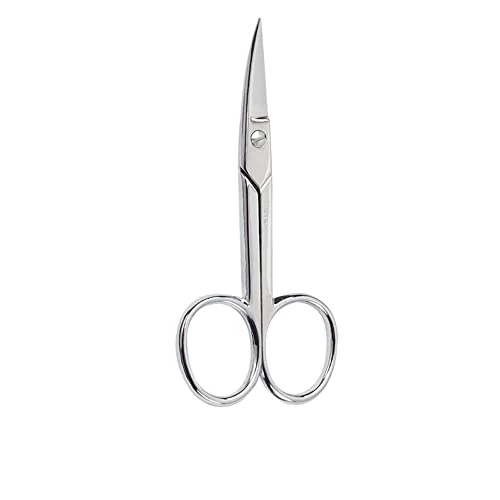 BETER - NAIL SCISSORS manicure curved chrome plated 1 pz-unisex
