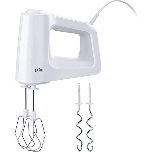 Limited offer: Braun Multimix 3 450-Watt 5-Speed Hand Mixer, 220 Volts (Not for USA - European Cord), White from 59.99 EUR to 36.90 EUR (save 38%)