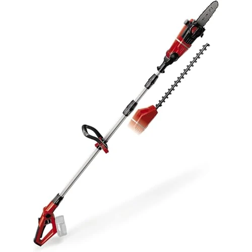Oferta limitada: Einhell Herramienta multifunción de batería Power X Change GE-HC 18 Li T Solo - 200 W, 18 V, Cortasetos y Sierra eléctrica 2 en 1, Espada Oregon, Cargador y batería no Incluidas de 159.00 € a 159.00 € (ahorro 0.00%)