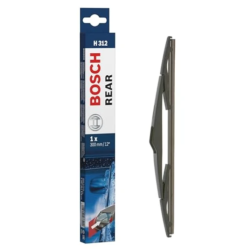 Zeitlich begrenztes Angebot: Bosch Scheibenwischer Rear H312, Länge: 300mm – Scheibenwischer für Heckscheibe von 7.40 € auf 7.40 € (0.00% Rabatt)