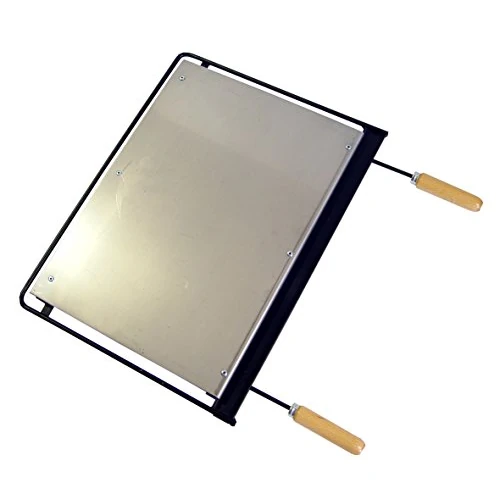 Limited-time offer: Imex The Fox 71603 – BBQ Iron, Stainless Steel 60 x 41 cm from 91.22 GBP to 91.22 GBP (save 0%)