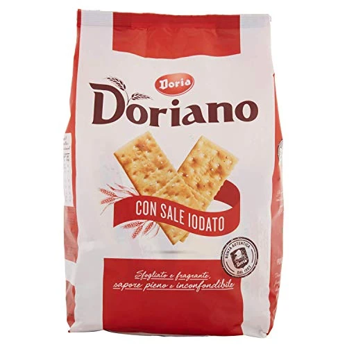Doriano, Crackers con Sale, Sacco - 700 gr