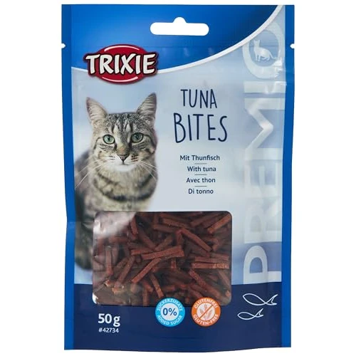 TRIXIE Snack PREMIO Tuna Bites, 50 g, Gato