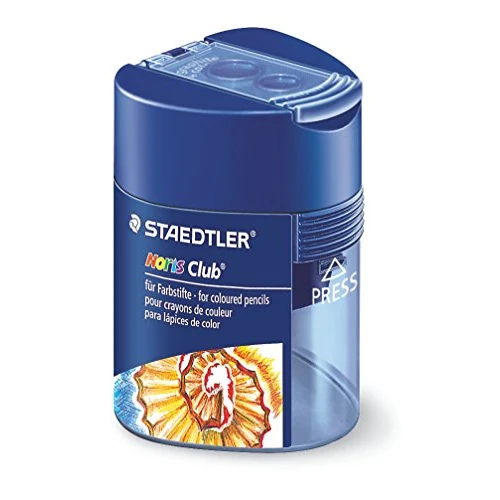 Limited-time offer: STAEDTLER Noris Club 512 128 Double Sharpener Triangular Pack of 10 in Cardboard Box from 29.04 £ to 29.04 £ (save 0.00%)