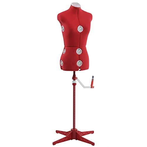 Oferta limitada: Singer DF150 - Maniquí de Costura Adjustable Mediano, Tallas 36-44 de 149.99 EUR a 149.99 EUR (ahorro 0%)
