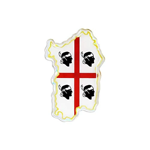 Limited-time offer: Quattroerre 14138 Sticker 3d Sardinia from $15.90 to $15.90 (save 0.00%)
