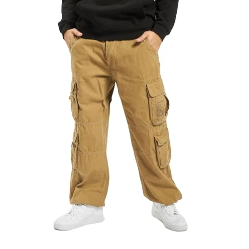 Offerta a tempo: Brandit Pure Vintage Pants, Uomo, Beige, 7XL - 0.00% da 41.99 € a 41.99 €