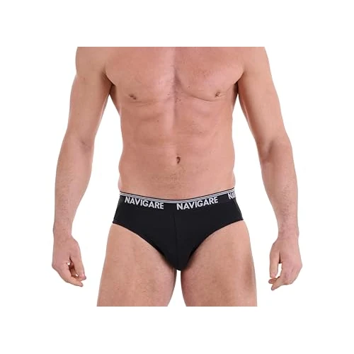 Offerta a tempo: Navigare 574/E Slip, Multicolore (Grigio/ Nero/ Navi), XX-Large (Taglia produttore:7), Pacco da 6, Uomo - 17% da 20.65 € a 17.15 €