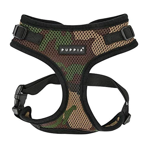 Offerta a tempo: Puppia Ritefit Pettorina per Cani di Taglia Piccola e Media – Regolabile e Super Morbida in Molti Colori – Utilizzabile Anche Come Imbracatura per Cuccioli – guinzaglio Anti-tiro per Cani - 0.00% da 24.81 € a 24.81 €