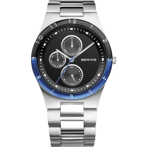 Limited-time offer: BERING Men Analog Quartz Classic Collection Watch with stainless steel Strap and Sapphire Crystal 32339-702 from 120.49 GBP to 120.49 GBP (save 0%)