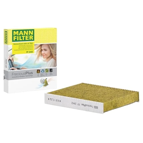 Offre limitée : MANN-FILTER FP 2442 Filtre à air de cabine - VÉHICULE DE TOURISME + UTILITAIRES de 32.90 € à 32.90 € (0.00% de remise)